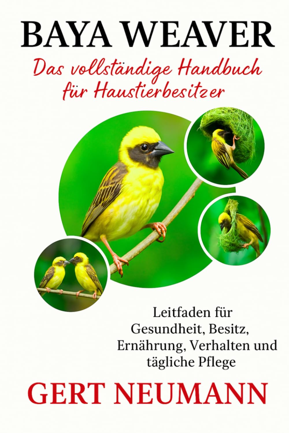 BAYA WEAVER Das vollständige Handbuch für Haustierbesitzer: Leitfaden für Gesundheit, Besitz, Ernährung, Verhalten und tägliche Pflege