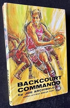 Hardcover Backcourt Commando Book