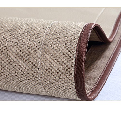 Esteira De Dormir De Verão, Capa De Colchão De Bambu, Esteira De Bambu Carbonizada, Esteira Chinesa