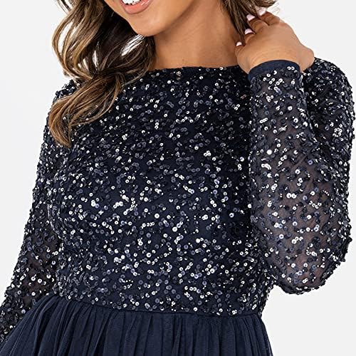 Top Maya lange mouw SIZE marine | Shirts & Tops