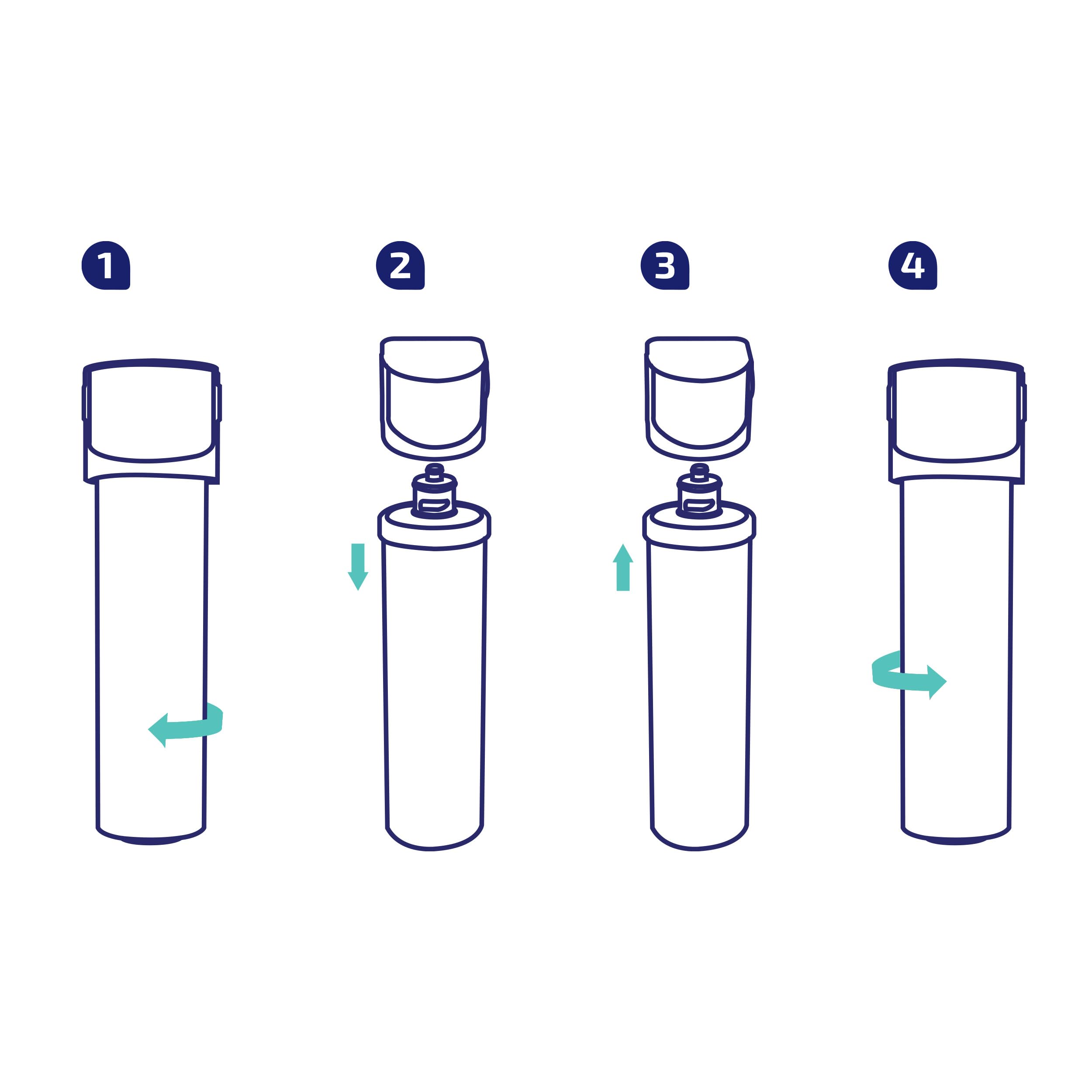Aquafloow Filtro Acqua Sistema di Filtraggio, 3 Stadi Depuratore Acqua Domestico per Sotto Bancone, Connessione Diretta, con Timer, Rimozione di Piombo, Cloro, Fluoro, Odori e Alta Efficienza