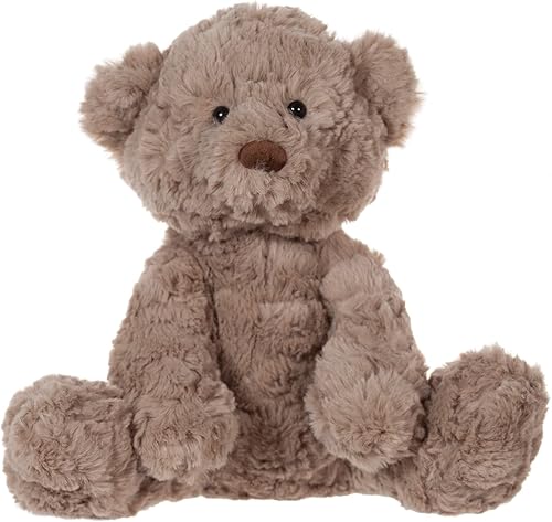 Apricot Lamb Toys - Oso de peluche gris suave, perfecto para niños (oso gris, 8 pulgadas)