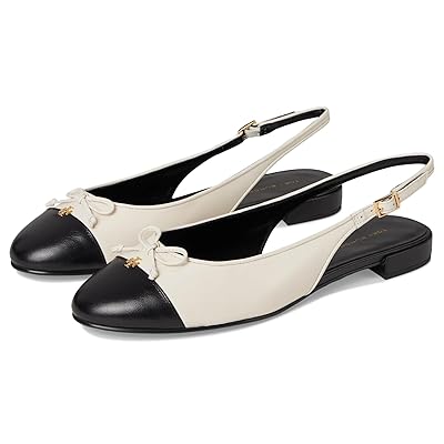 Tory Burch Cap Toe Slingback Ballet Women