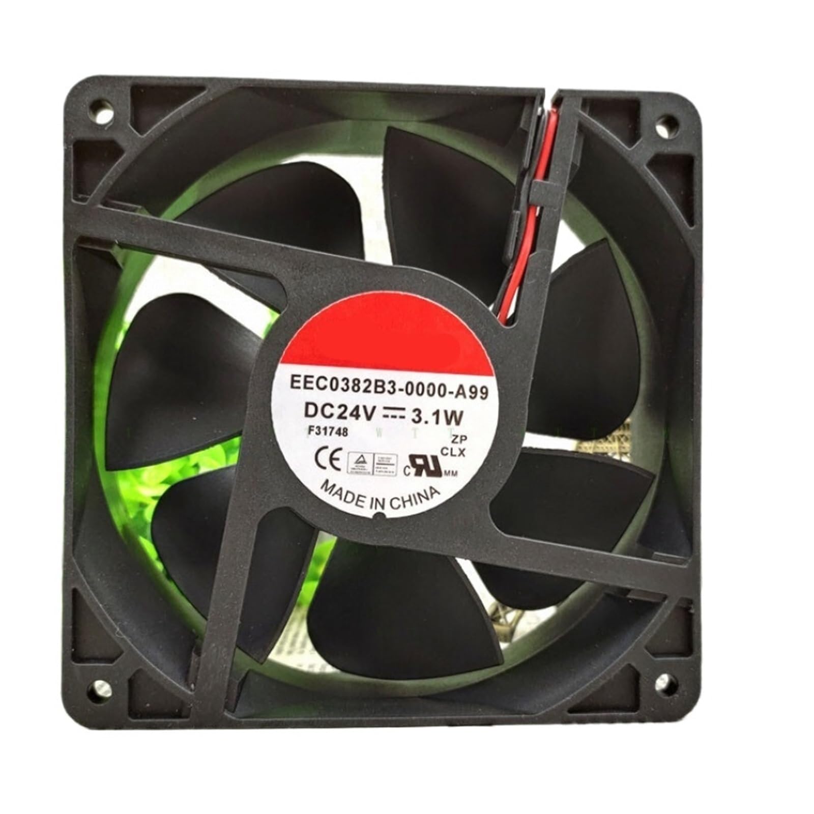 YMUGUEGH EEC0382B3-0000-A99 12CM 12038 24V 3.1W cooling fan