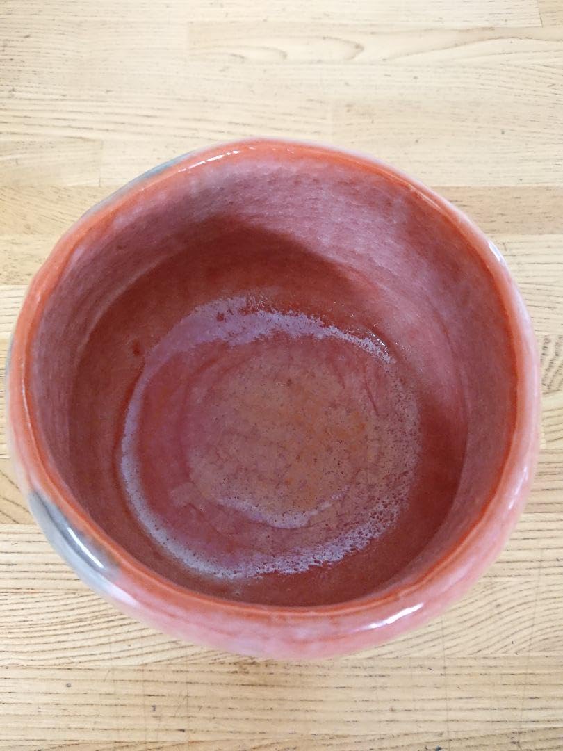 Amazon.co.jp: 三代 佐々木昭楽 赤茶碗 共箱 共布 栞付 茶道具 : おもちゃ