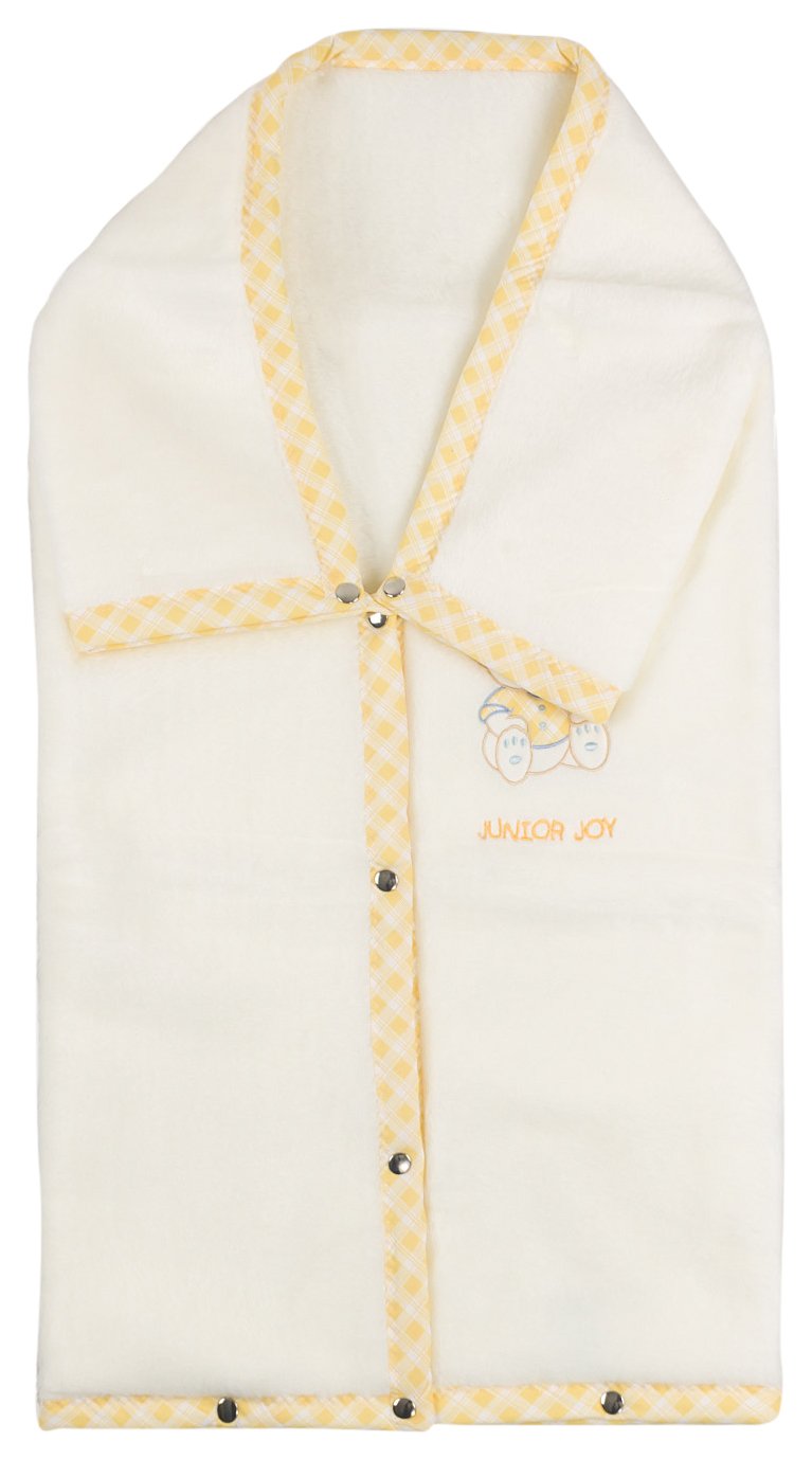 Junior Joy Embroidery Agnes Baby Wrap (Yellow)