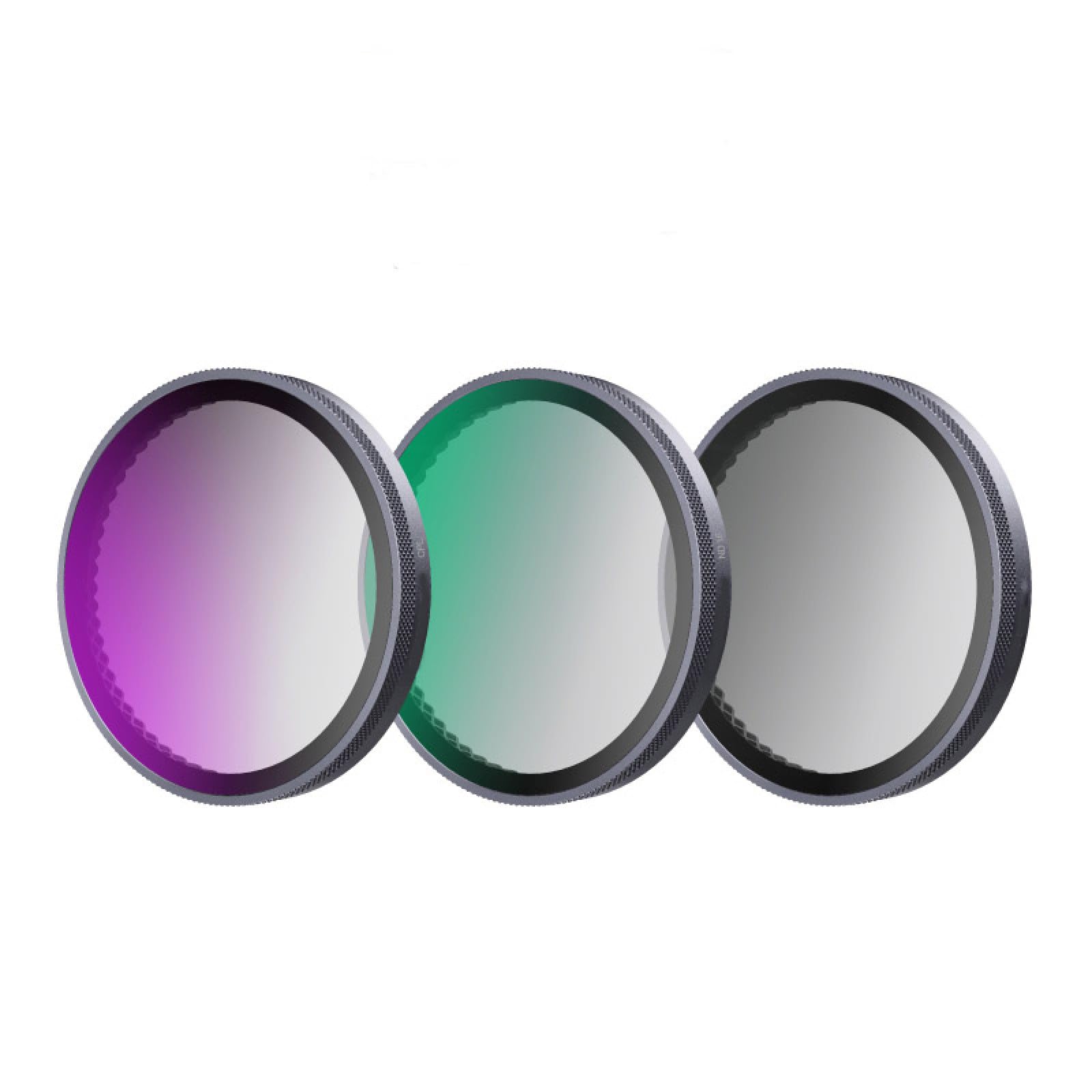 Zestaw filtrów nd i cpl do Dji Osmo Action 6, filtr do aparatu CPL ND8/ND16/ND32/ND64/1/4 Black Mist pasuje do Dji Osmo Action 6 (CPL+ND16+1/4 Black Mix)