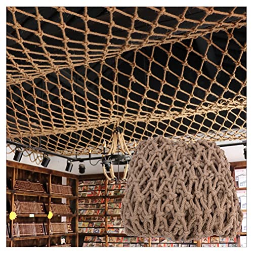 Corda de escalada rede corda de cânhamo rede rede rede de reboque de carga rede rede de corda de cân