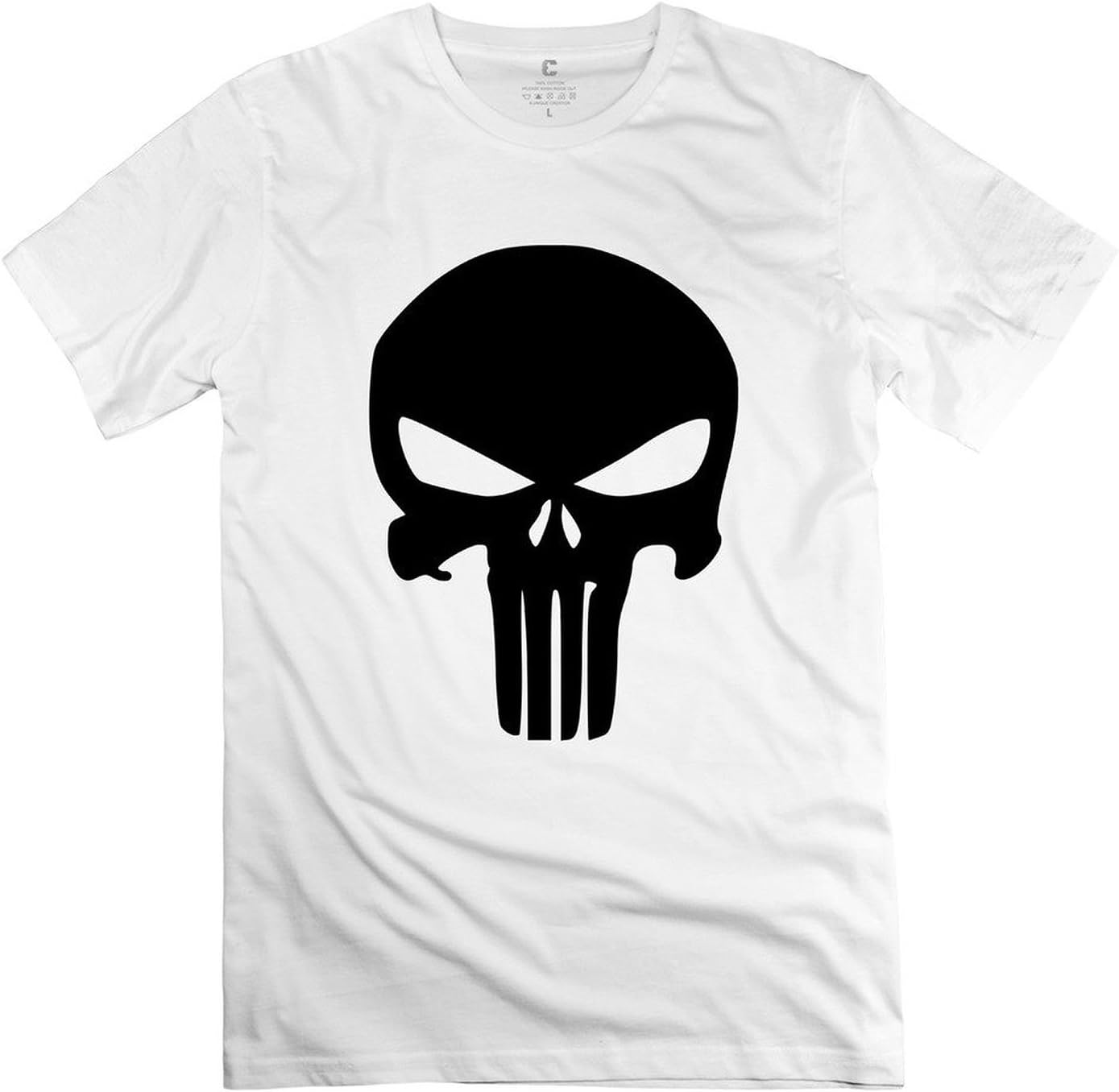 TeeGal American Sniper Punisher Skull Unisex Tee For Men - Cool Funny T-Shirt