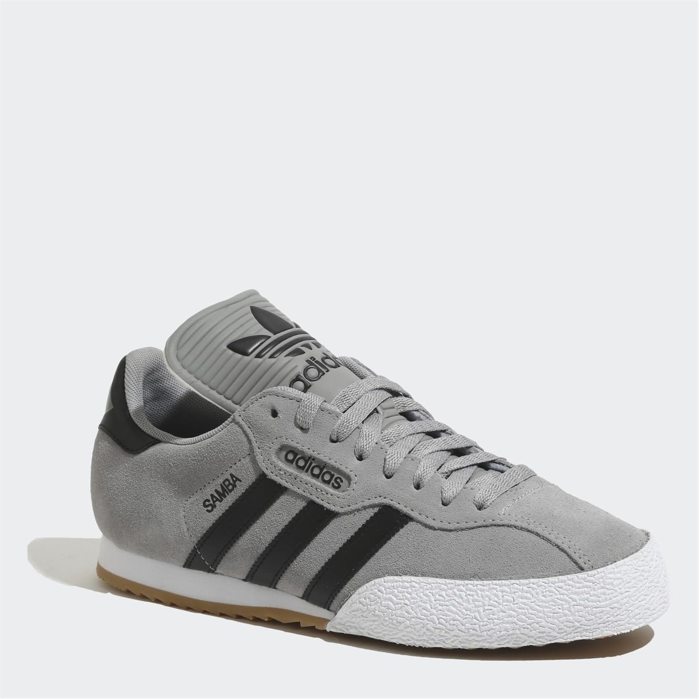 adidas Originals Samba H05784 - Zapatillas de gamuza para hombre, color gris