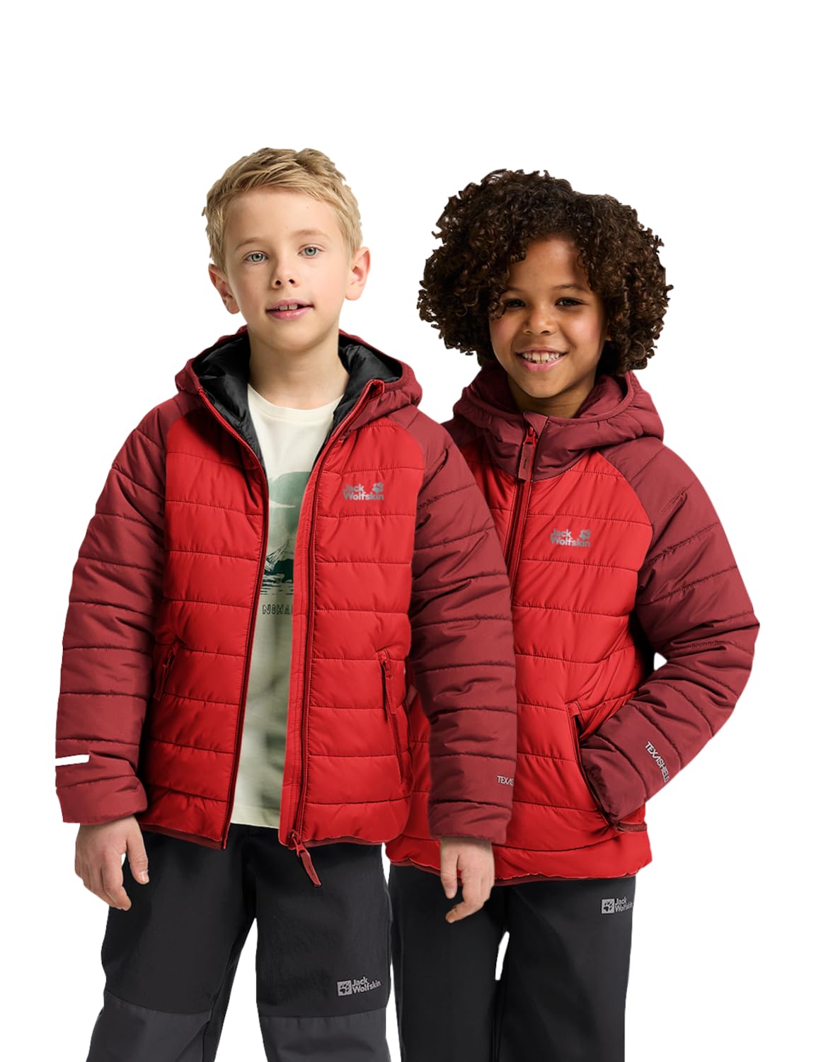 Jack Wolfskin Kurtka Dziewczynki Zenon Jkt Kids