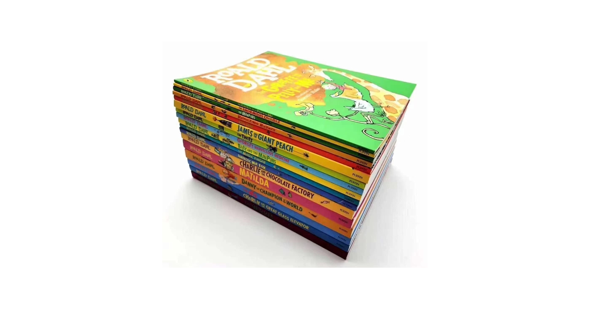 残り1点値下げ Roald Dahl 18冊 大きな英語絵本 カラー版 残り1点