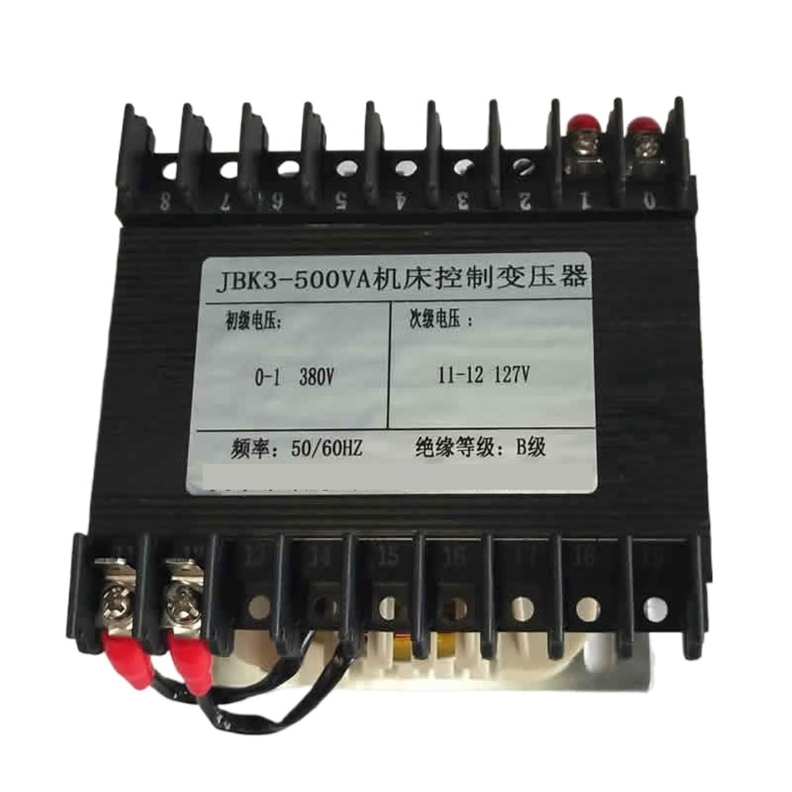 Transformateur JBK3-500VA pour adapter la tension de meuleuse 380V - 3
