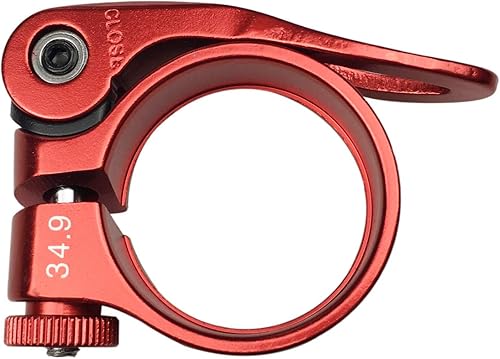 Miniatura 5 de PLATT - Abrazadera para silla de bicicleta (aleación de aluminio 28.6 mm 31.8 mm 34.9 mm.