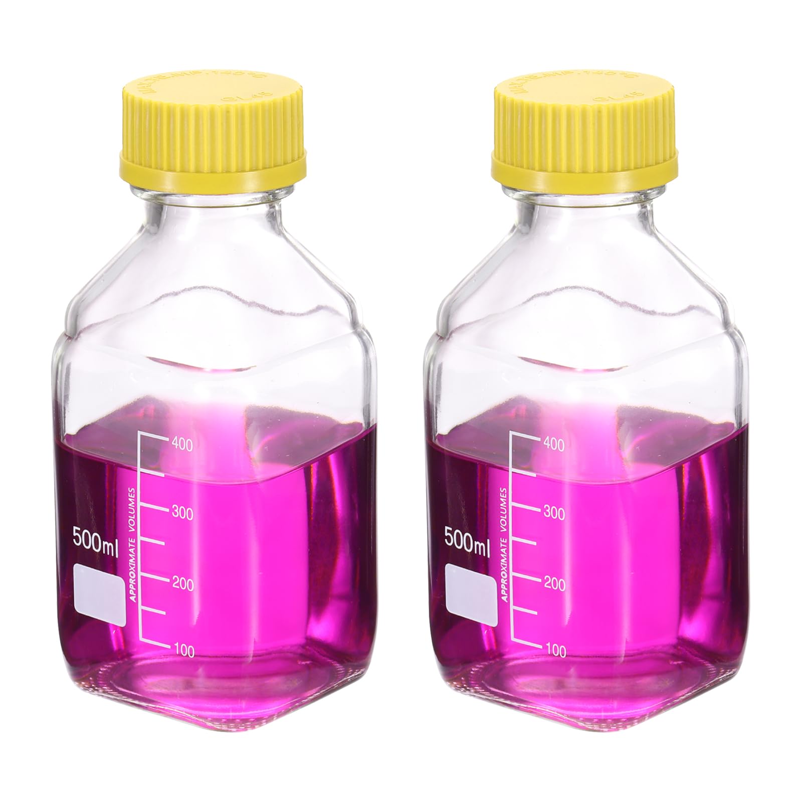Liquides réactifs de laboratoire en sécurité avec le flacon de stockage gradué 500ml