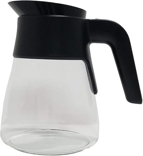 Miniatura 4 de Ninja - Jarra de vidrio de 10 tazas de repuesto para cafetera, tapa no incluida, modelo XGLSLID300 compatible con CF090 CF091 CF092