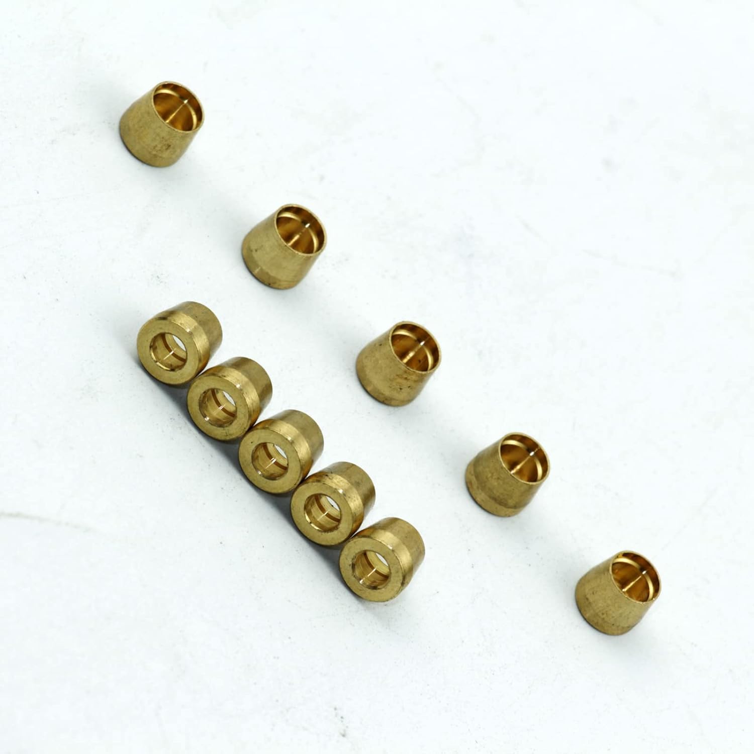 Msa Brass Motorsport An3 Olive Insert 5 Pcs Ptfe Braided Brake Hose Race Rally