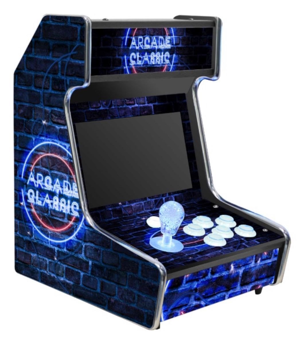 Classic Arcade Games Retro Gaming Console Cabinet 6296 Games Mini