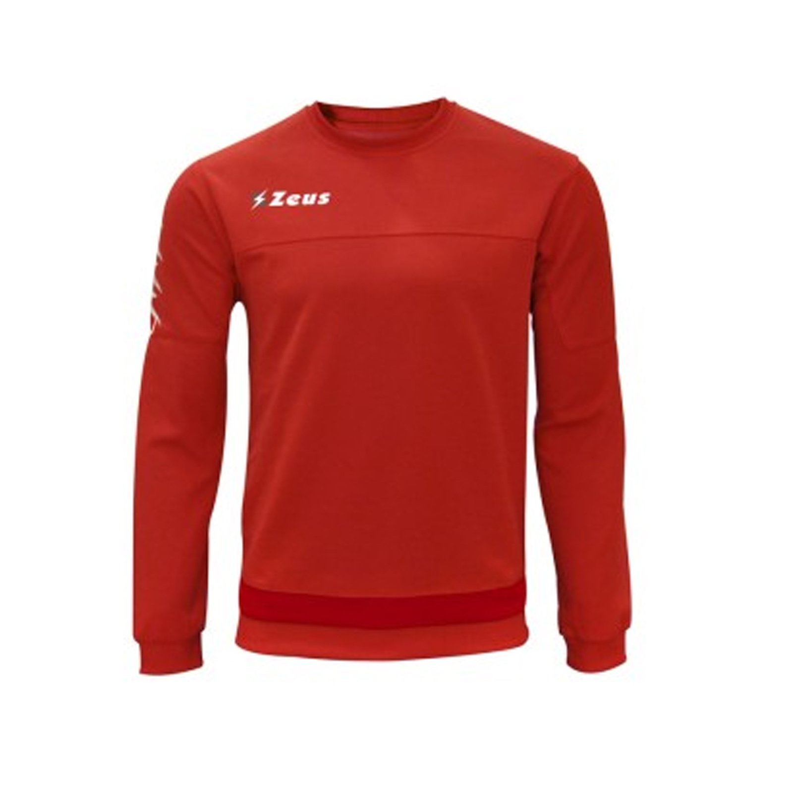 Zeus Felpa Enea Rosso M-image