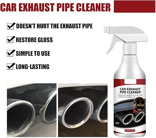 Miniatura 7 de Limpiador exterior de automóvil para automóviles, limpiador de óxido de superficie metálica, agente antioxidante para exteriores, agente