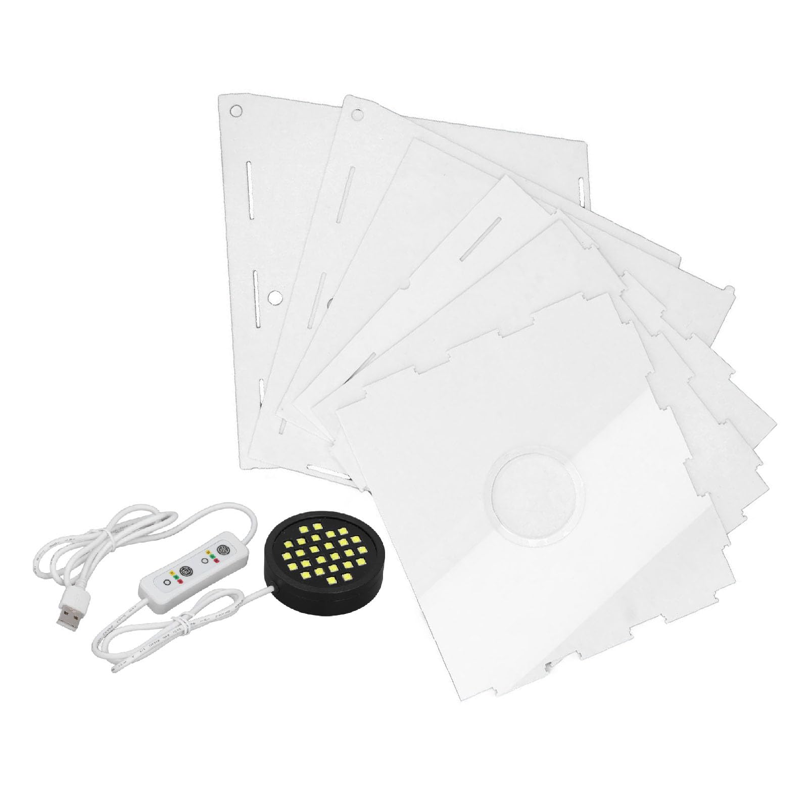 Caja de curado de resina UV, caja de luz de curado UV, estación de curado UV de gran tamaño para máquina de impresora 3D