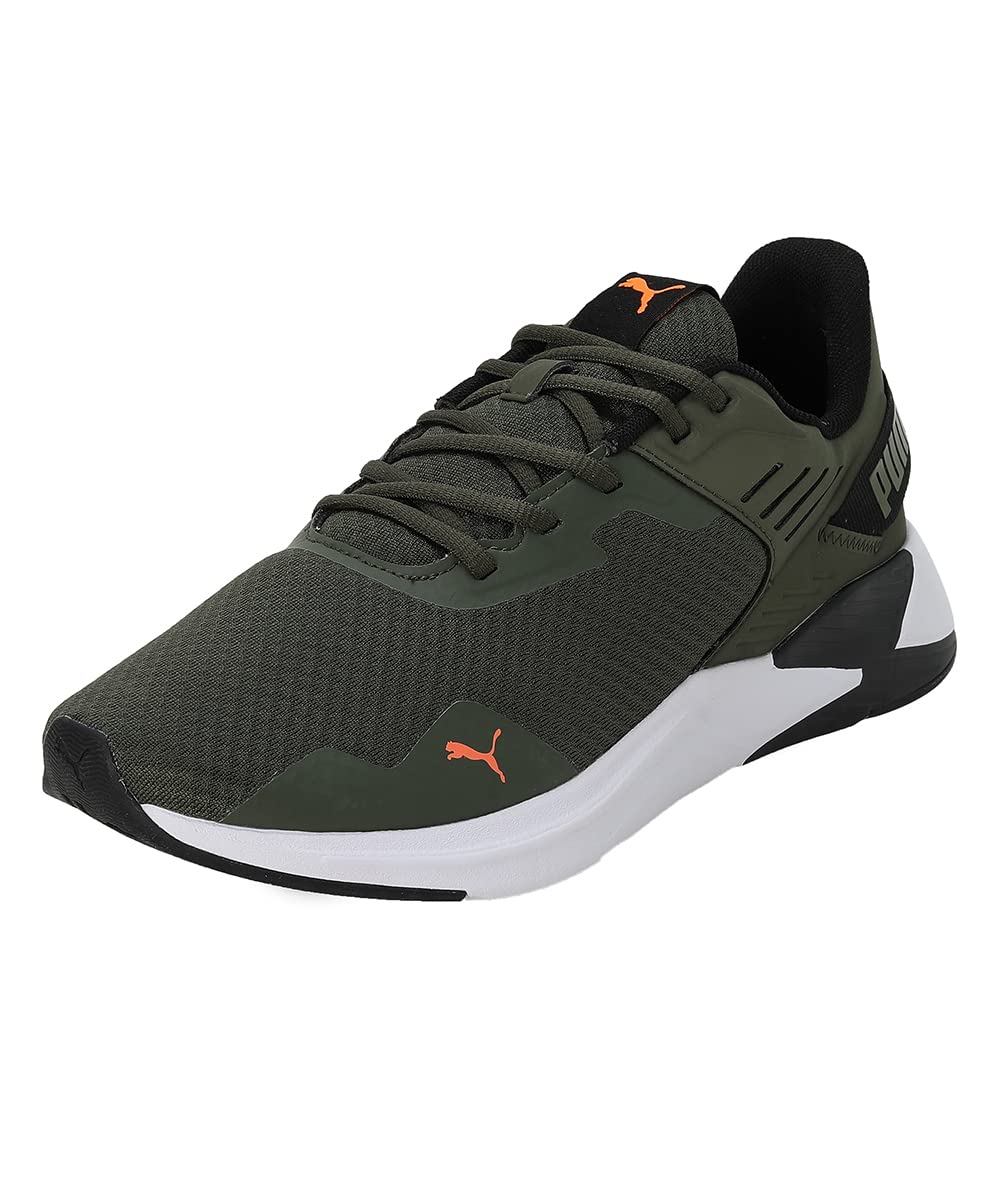 Puma Unisex-Adult Disperse XT 2 Mesh Green Moss-Black-Ultra Orange Training Shoe - 7UK (37685816) (B0BTKL3LJ1) Amazon Price History, Amazon Price Tracker