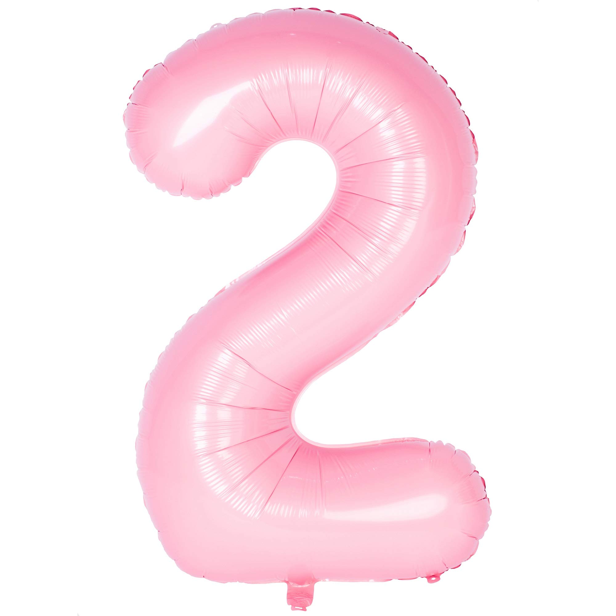 Red 0 balloon 40 Inch Giant Helium Foil Number 0 to 9 Red Balloon Birthday Wedding Party Digital Decorations (Number 0) — view 111