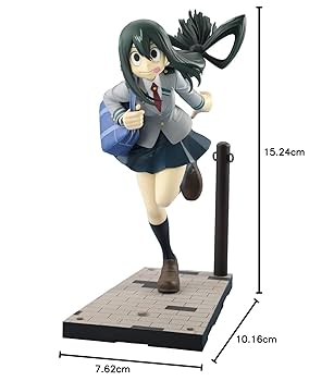 蛙吹梅雨 ヒーロースーツver. 1/8スケールフィギュア 僕のヒーローアカデミア』 蛙吹梅雨 ヒーロースーツVer