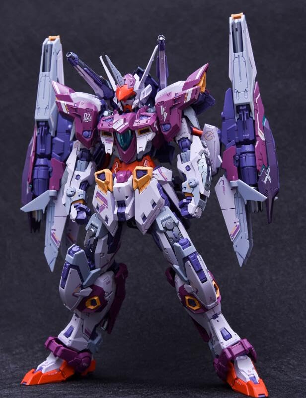 Amazon | SNAA 1/100 雷霆 機甲 ロボット メカ 可動 プラモデル THB 