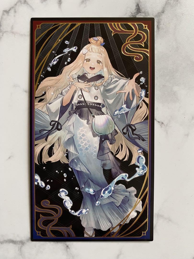 にじさんじ 町田ちま 妖怪万化 6周年 お札風カード 48枚 Amazon.co.jp: にじ さんじ 6周年 妖怪万化お札風カード 町田ちま