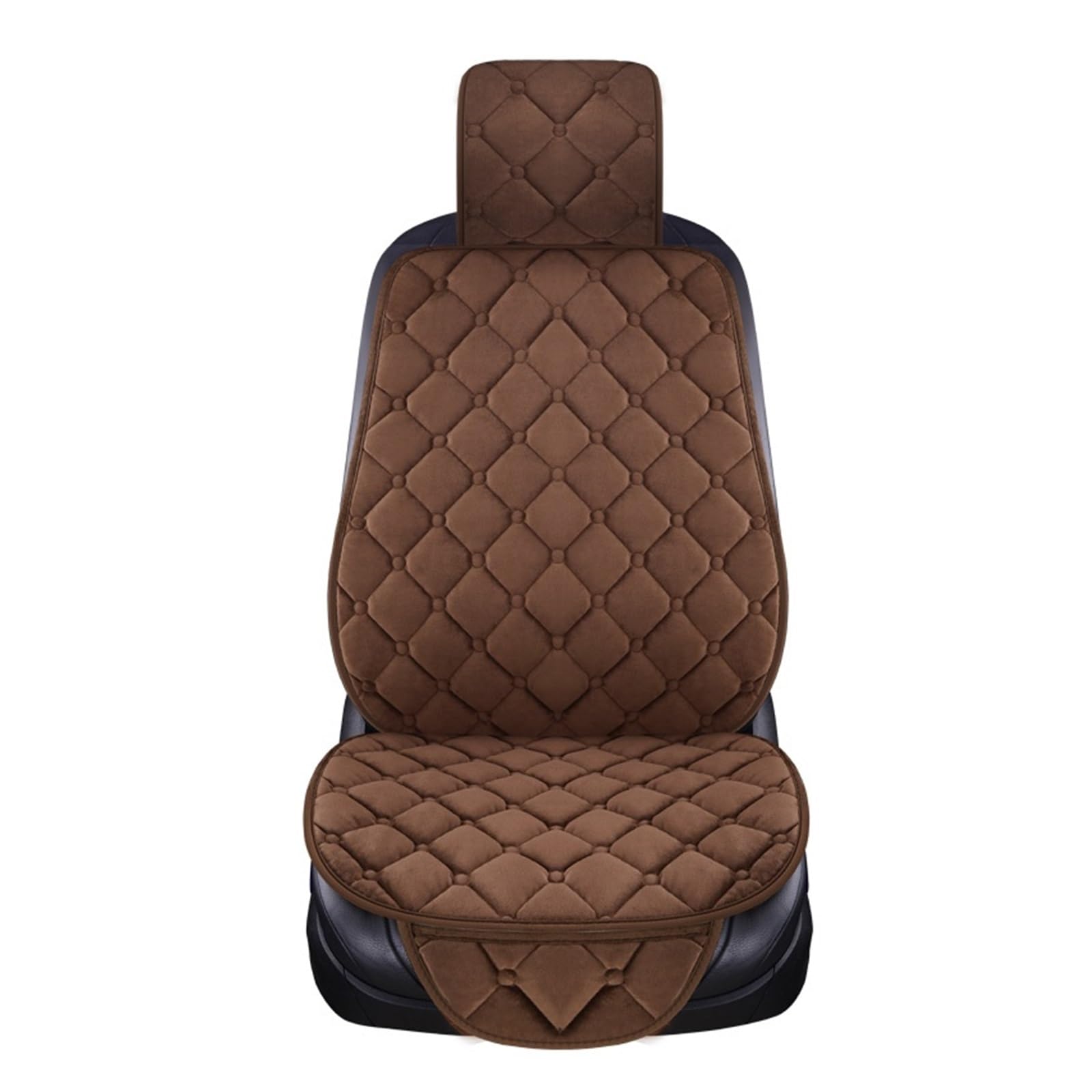 Housse de siège de voiture pour l'hiver, coussin chaud et confort de route