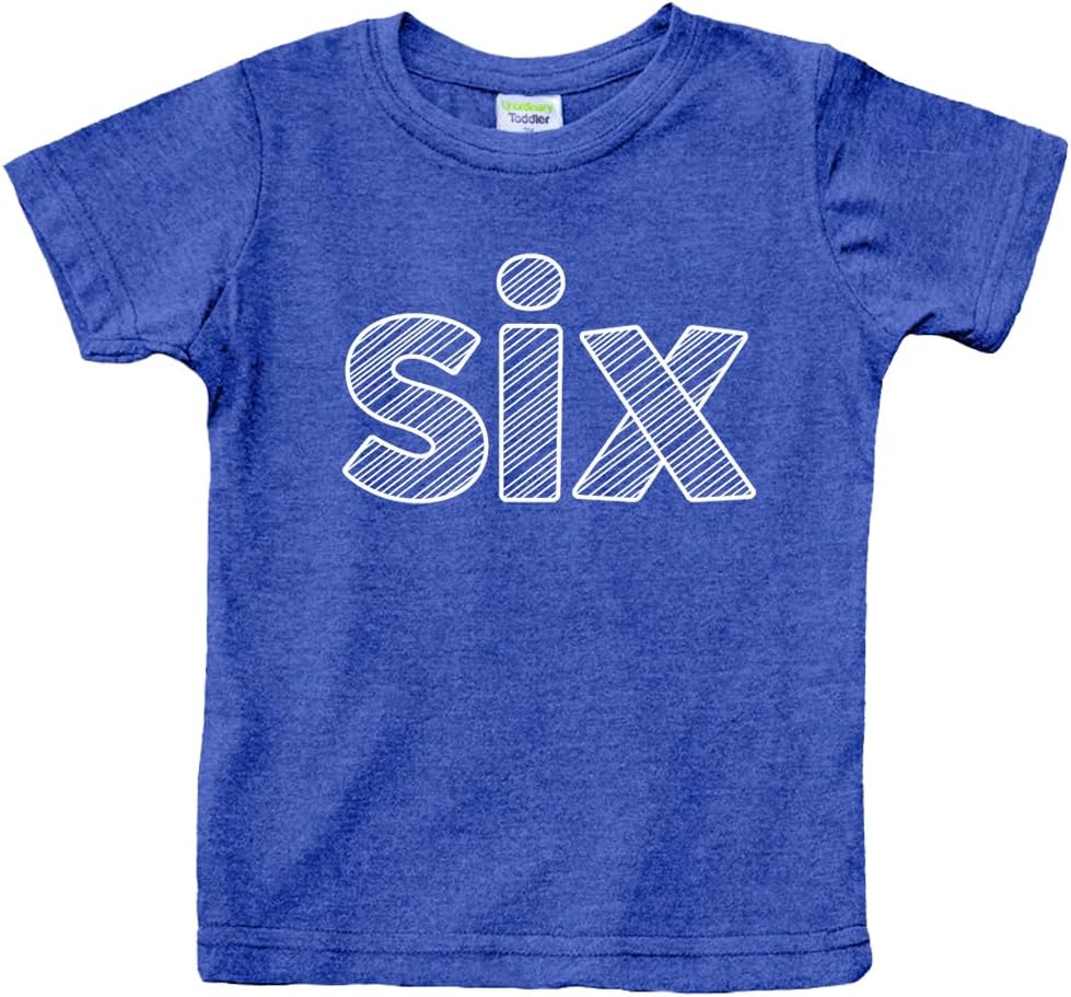 Unordinary Toddler 6th Birthday Shirt Boys 6 Year Old boy Shirts 6yr six Years Old Gift Sixth Tshirt