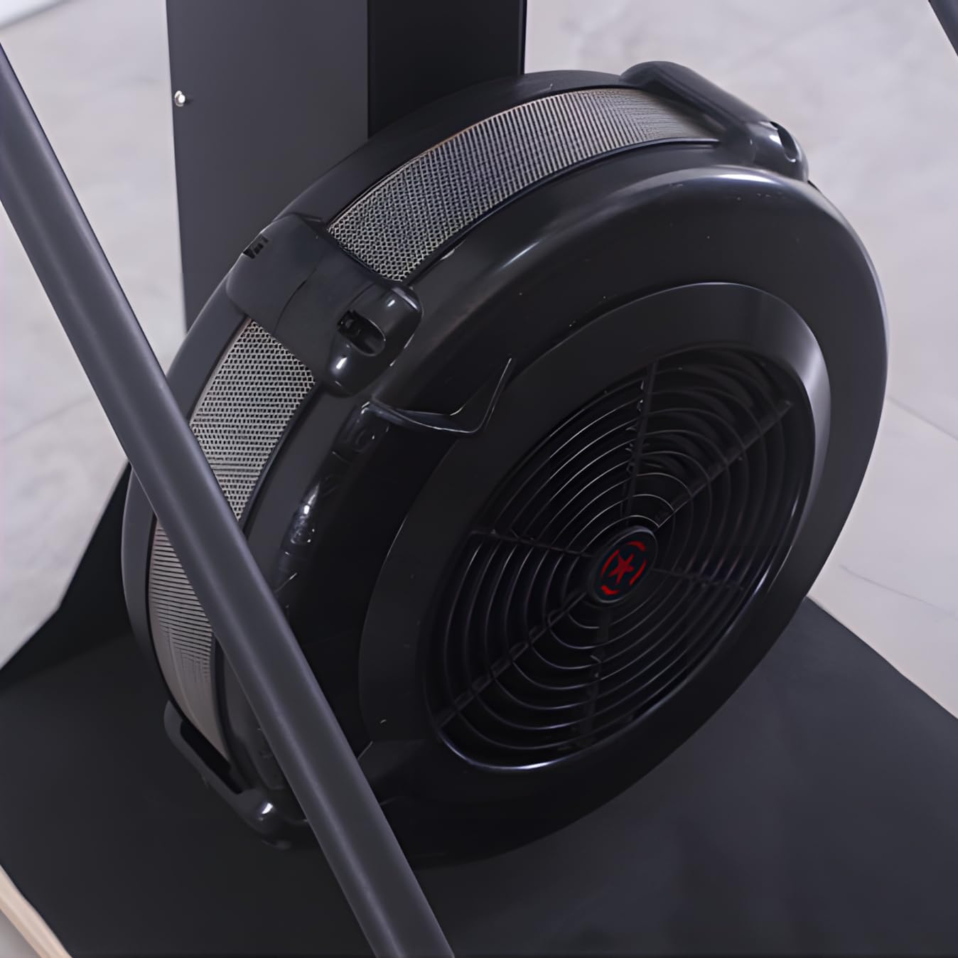 Máquina de Entrenamiento de esquí para Gimnasio en casa, Monitor Inteligente, Resistencia al Aire Ajustable, Modos de Pared/de pie
