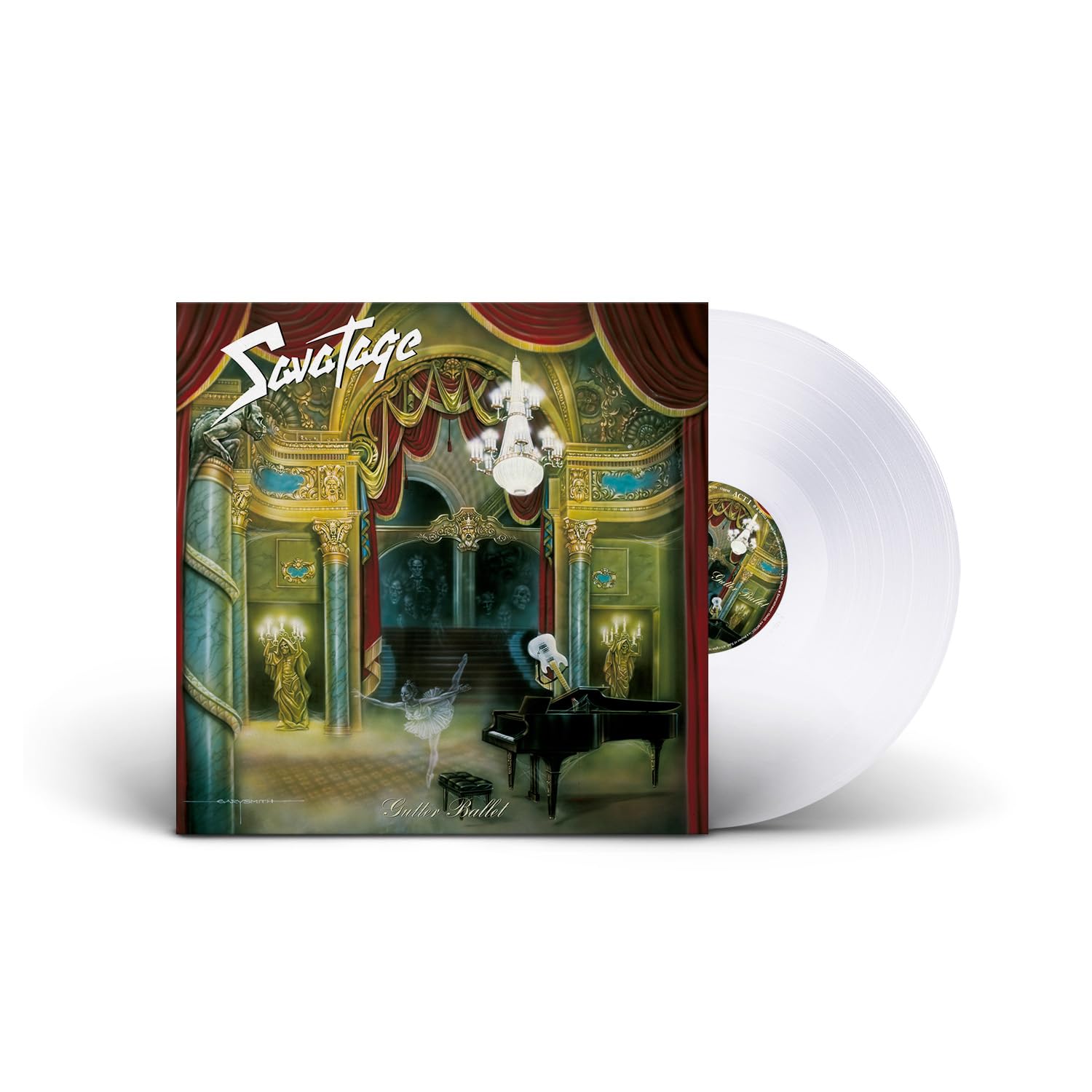 Gutter Ballet(Ltd./180g/Gtf/Crystalclear) [VINYL]