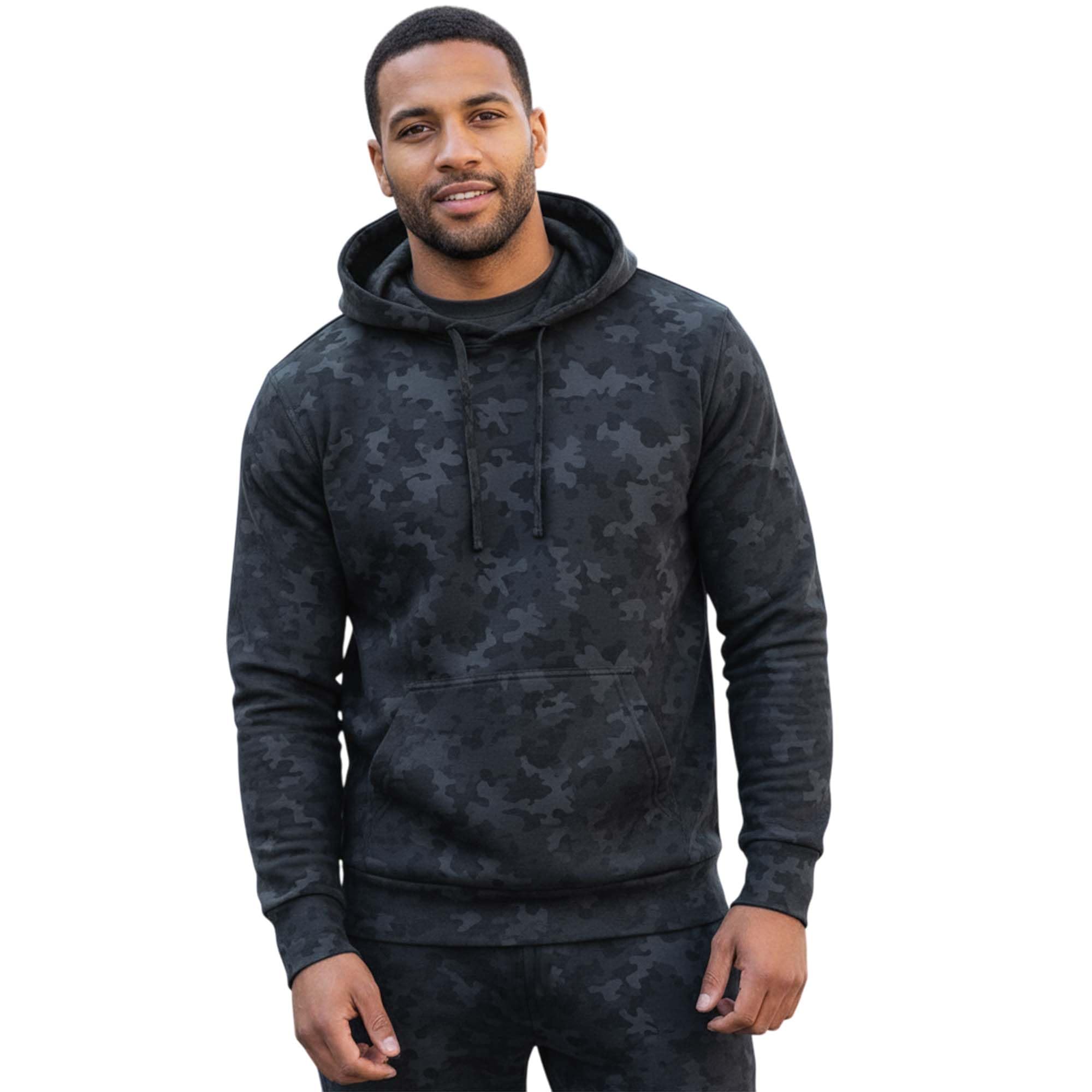 Game Mens Military Army ACU Digital Camouflage Hoodie Camo Pullover Sweatshirt