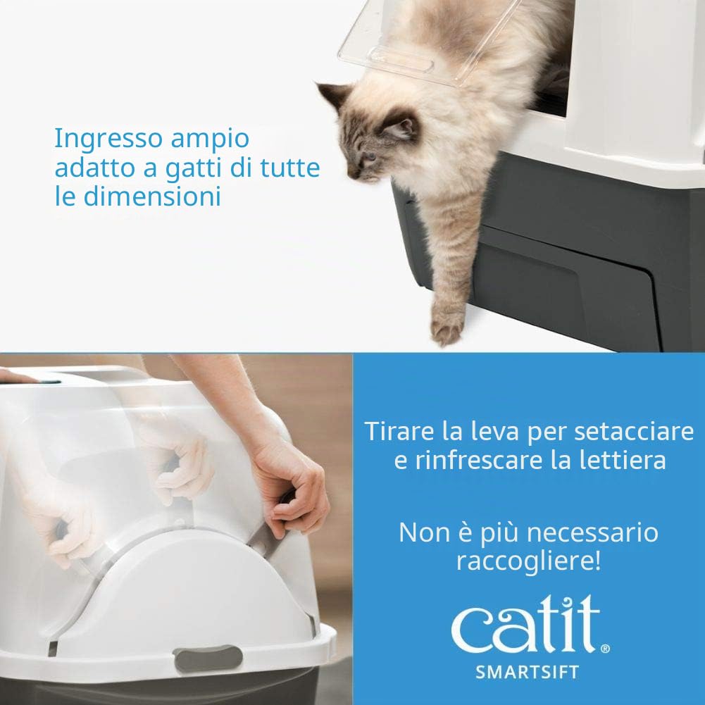 Casetta da toilette Catit Cat Smatsift