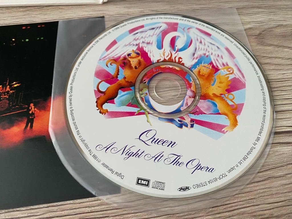 Amazon.co.jp: 美品 25周年限定盤CD QUEEN クイーン A NIGHT AT