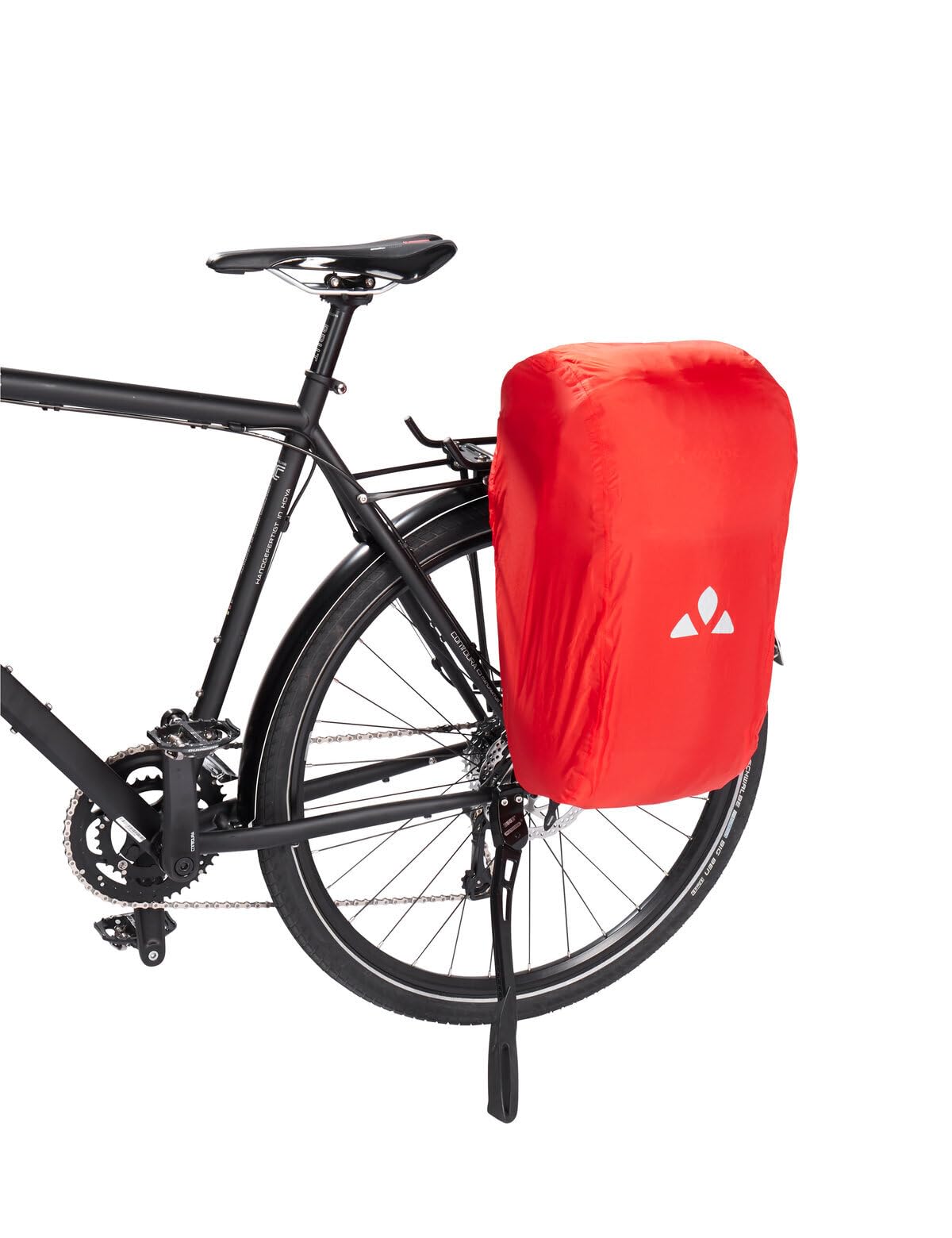VAUDE Cycle 20 II, 2in1 Gepäckträgertasche und Rucksack