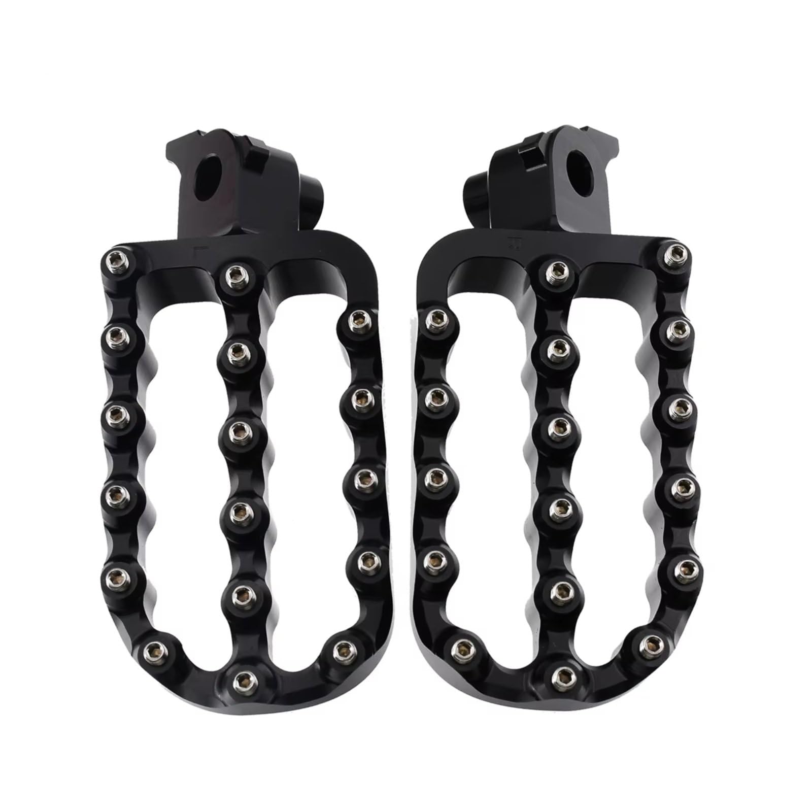 Compatibile Con Yamaha Per Tenere 700 Per Rally Per Edition 2020 2021 2022 2023 2024 Pedane Universali Per Moto Accessori Di Ricambio Poggiapiedi Moto(Black)