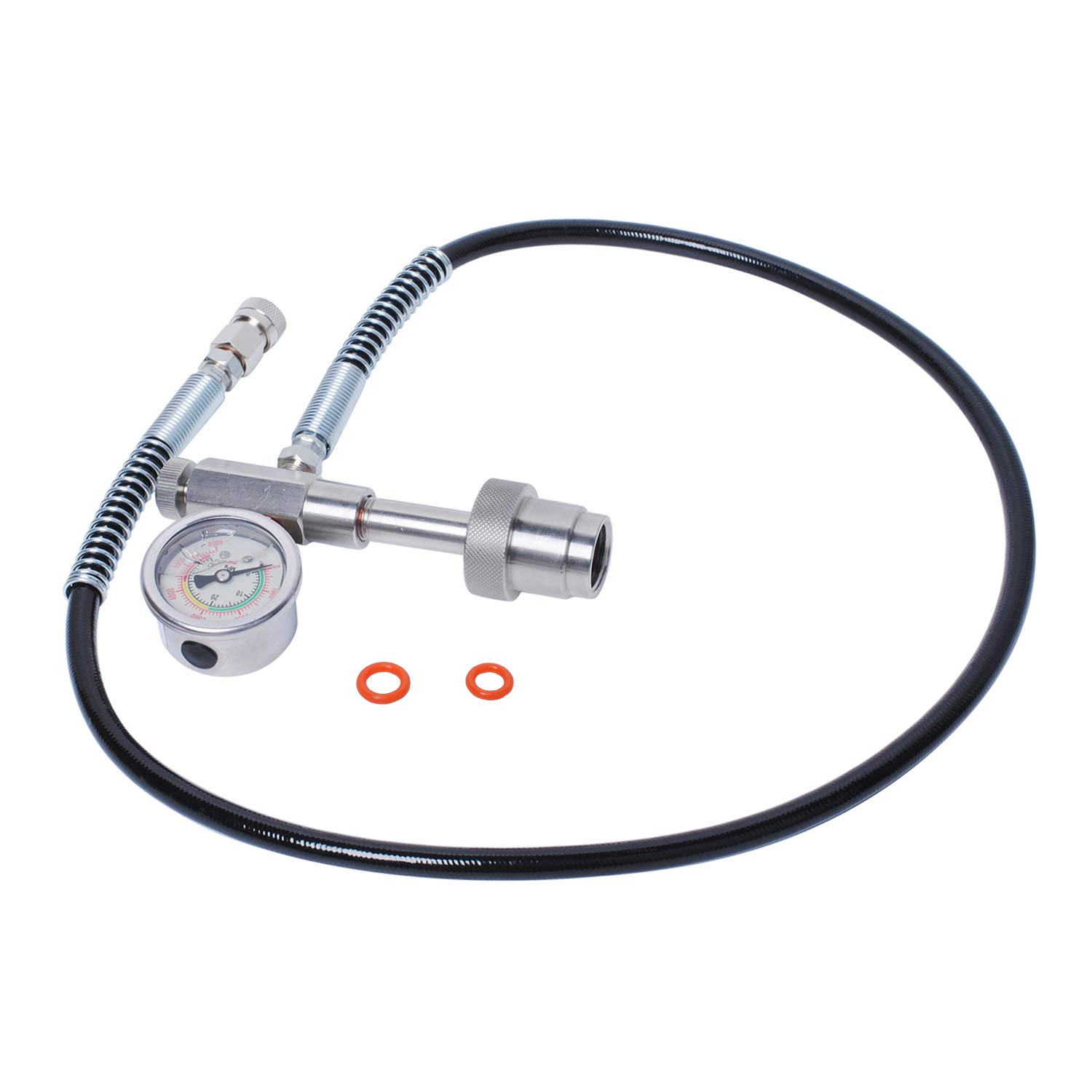 Kit station de remplissage pour PCP et SCBA Adaptateur CGA347 avec tuyau