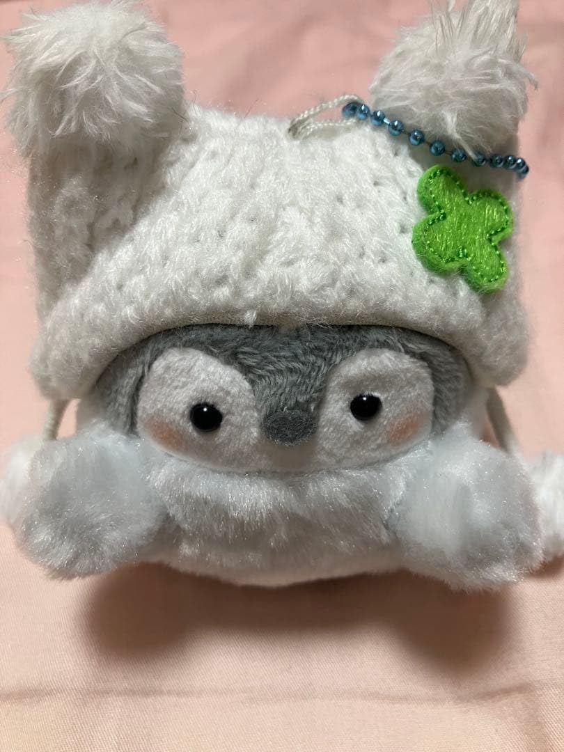 Amazon.co.jp: コウペンちゃん わた雪ポンポン帽子 な 手のひら