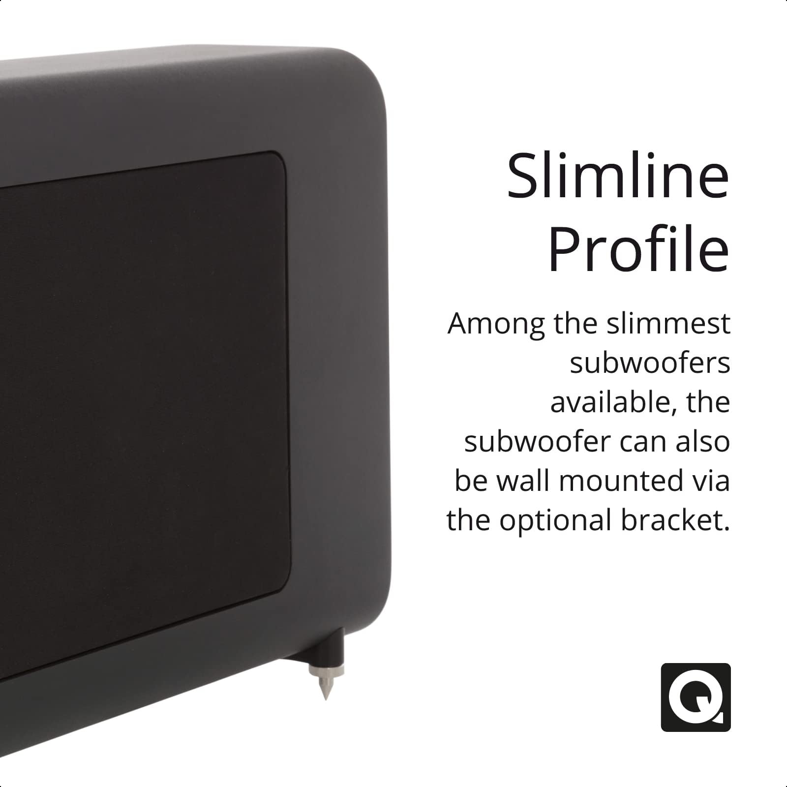 Amazon.co.jp: Q Acoustics 3060S アクティブサブウーファー (サテン