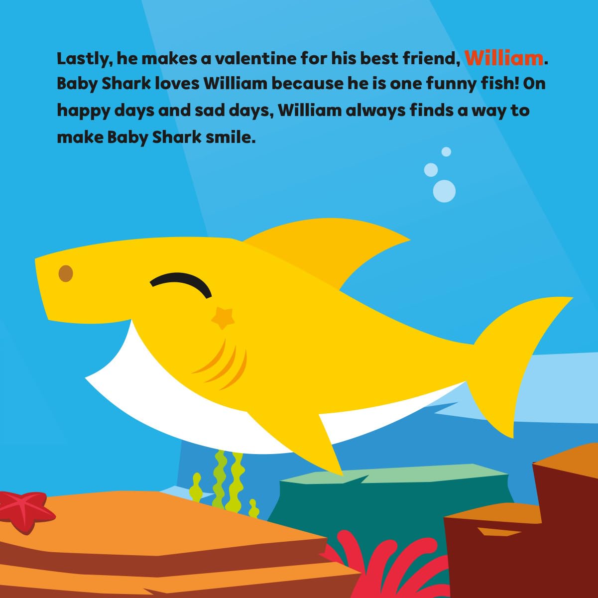 Baby Shark: Happy Valentine's Day!