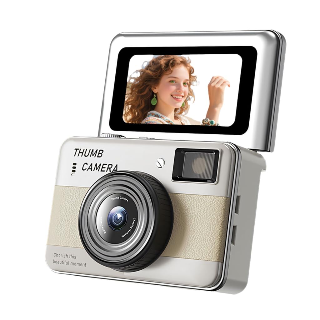 tiny 1.47inch screen keychain camera 1080p recording and electronic anti shake