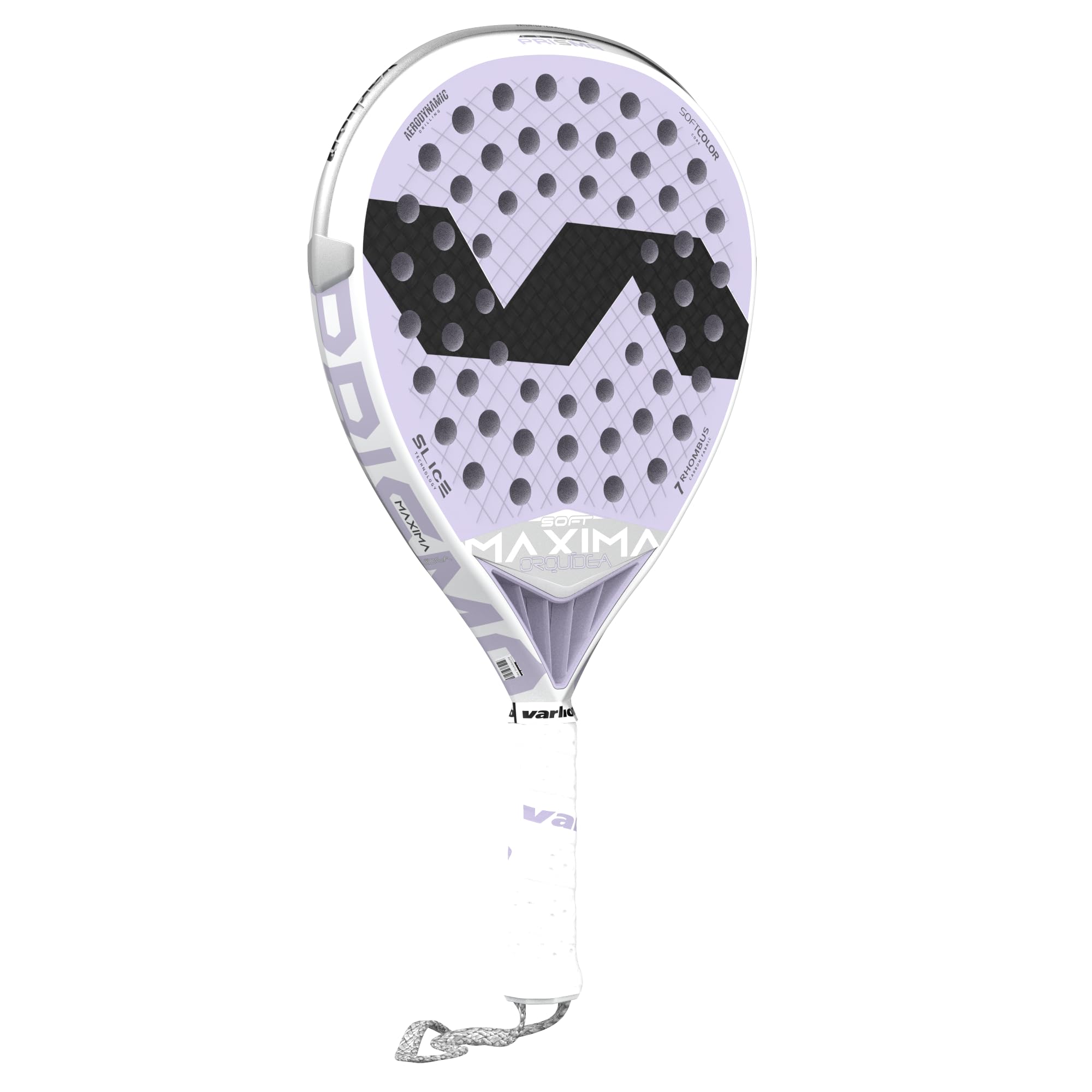 Varlion Padel Racket Maxima Summum Prisma Soft Orquídea