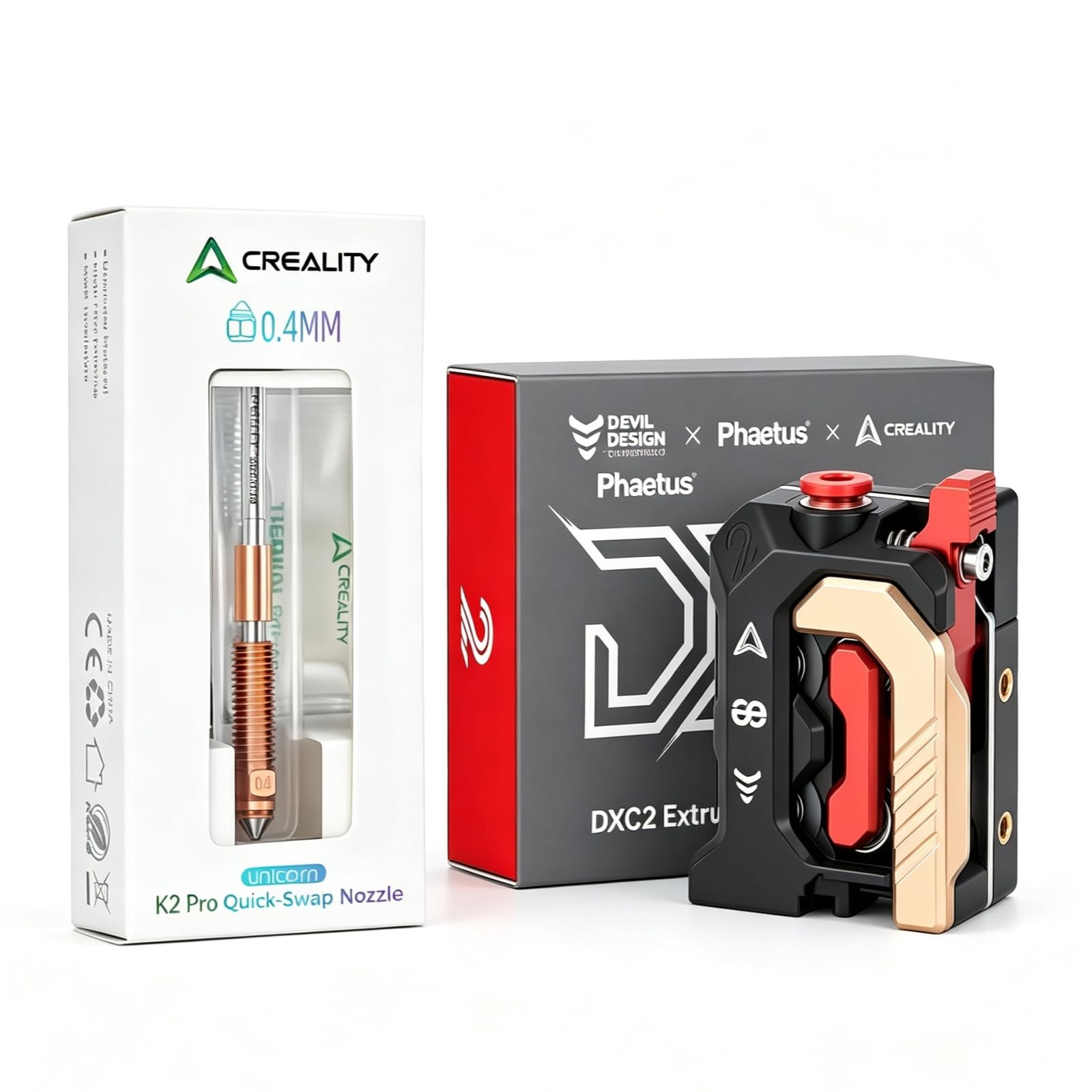 Creality K2 Pro Buse de 0,4 mm DXC2