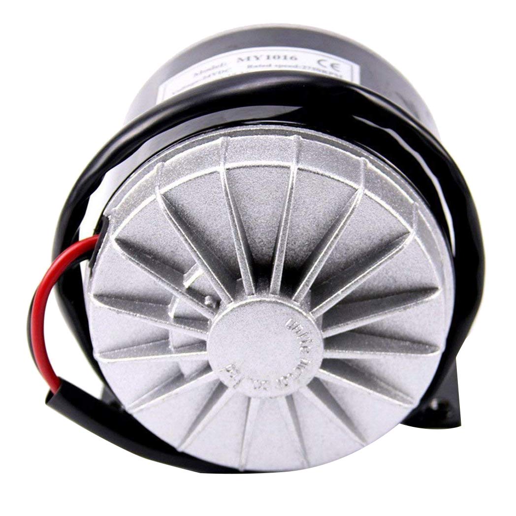 Brushed Motor 24V 350W #25H Chain - 11 Tooth Sprocket Fit for ATYV Go Kart Moped Scooter