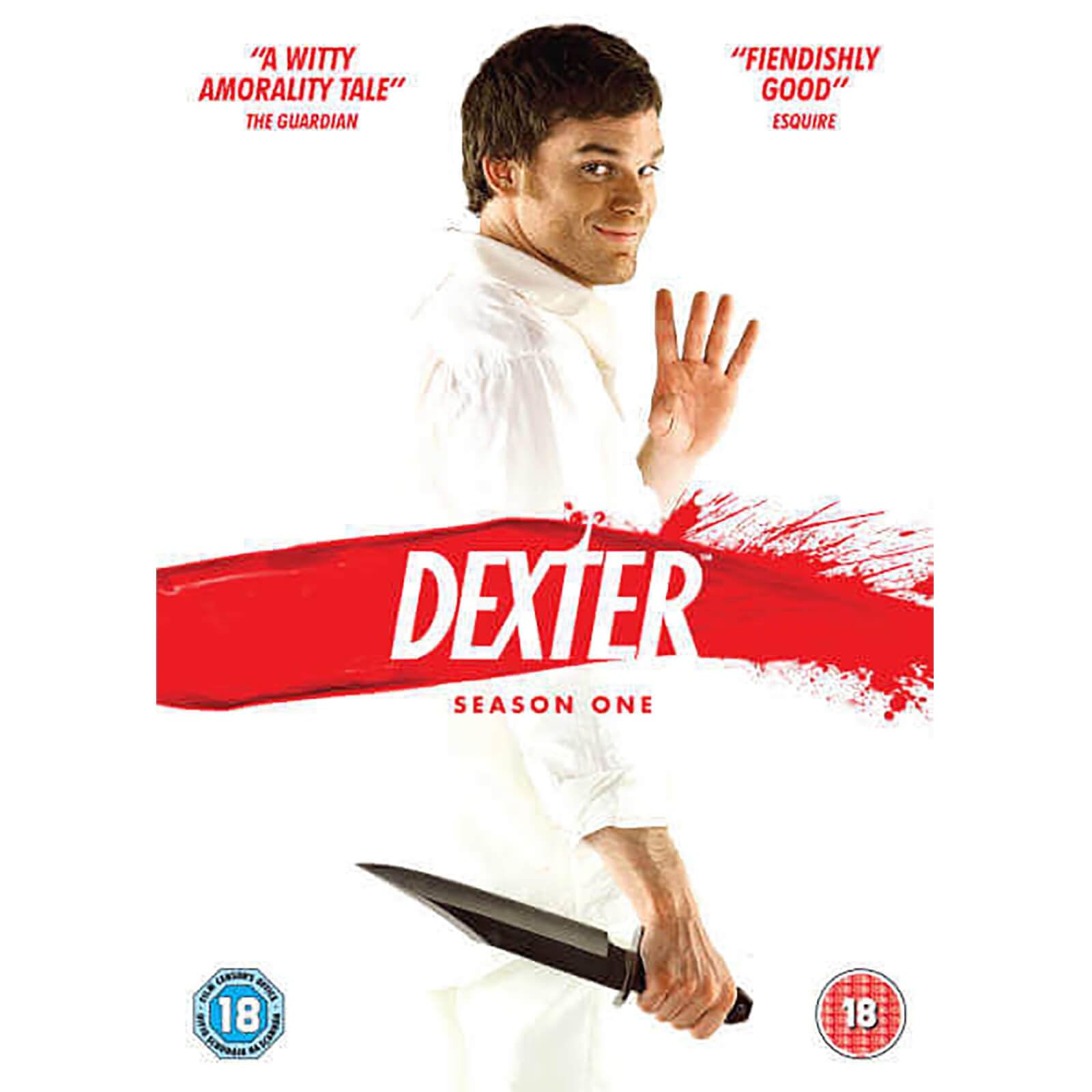 Dexter - Season 1 [Import anglais] [DVD]