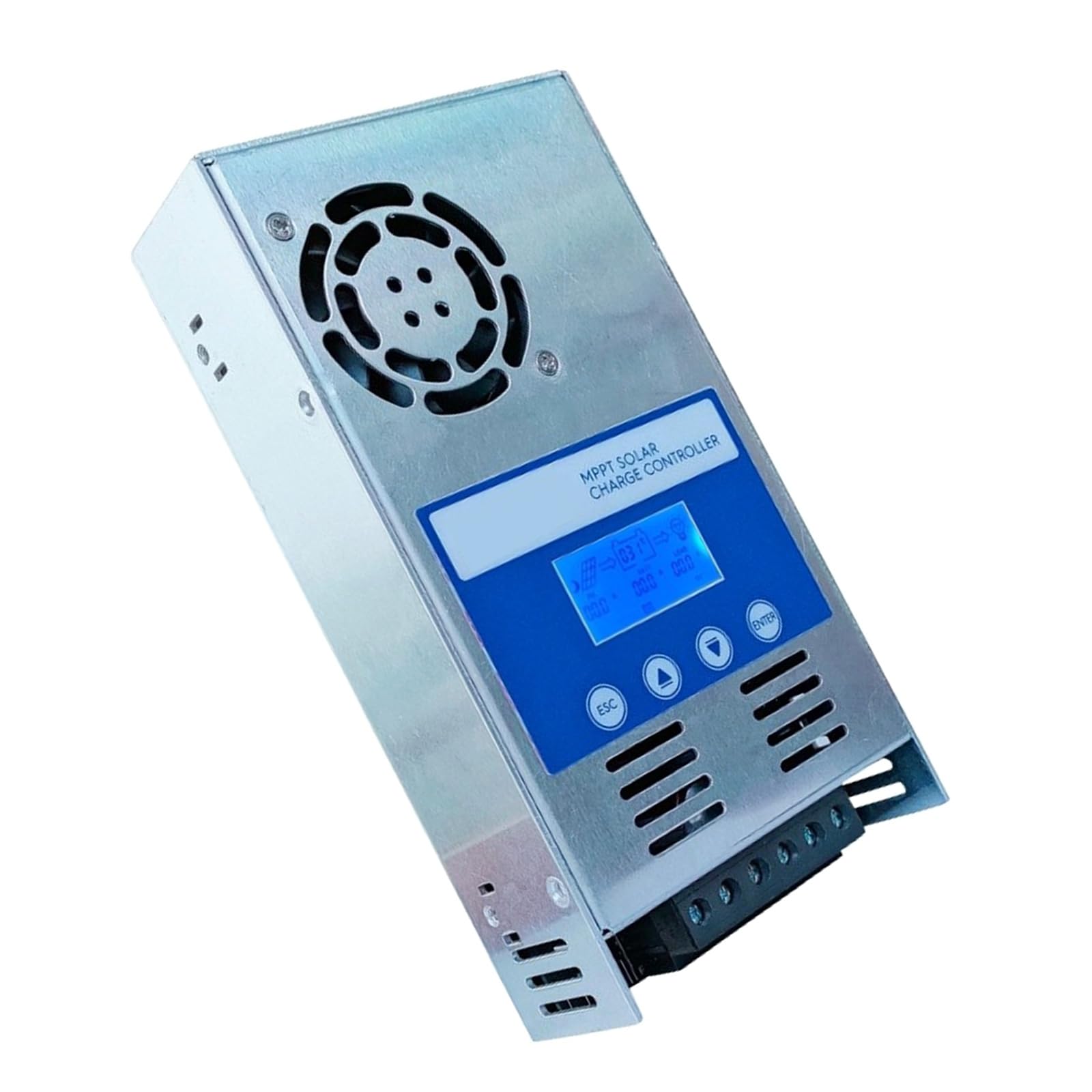 Intelligent 60A MPPT Solar Controller with Power Point Trackings Technology 180V Photovoltaic Panel Controller for Home Energy Controllers