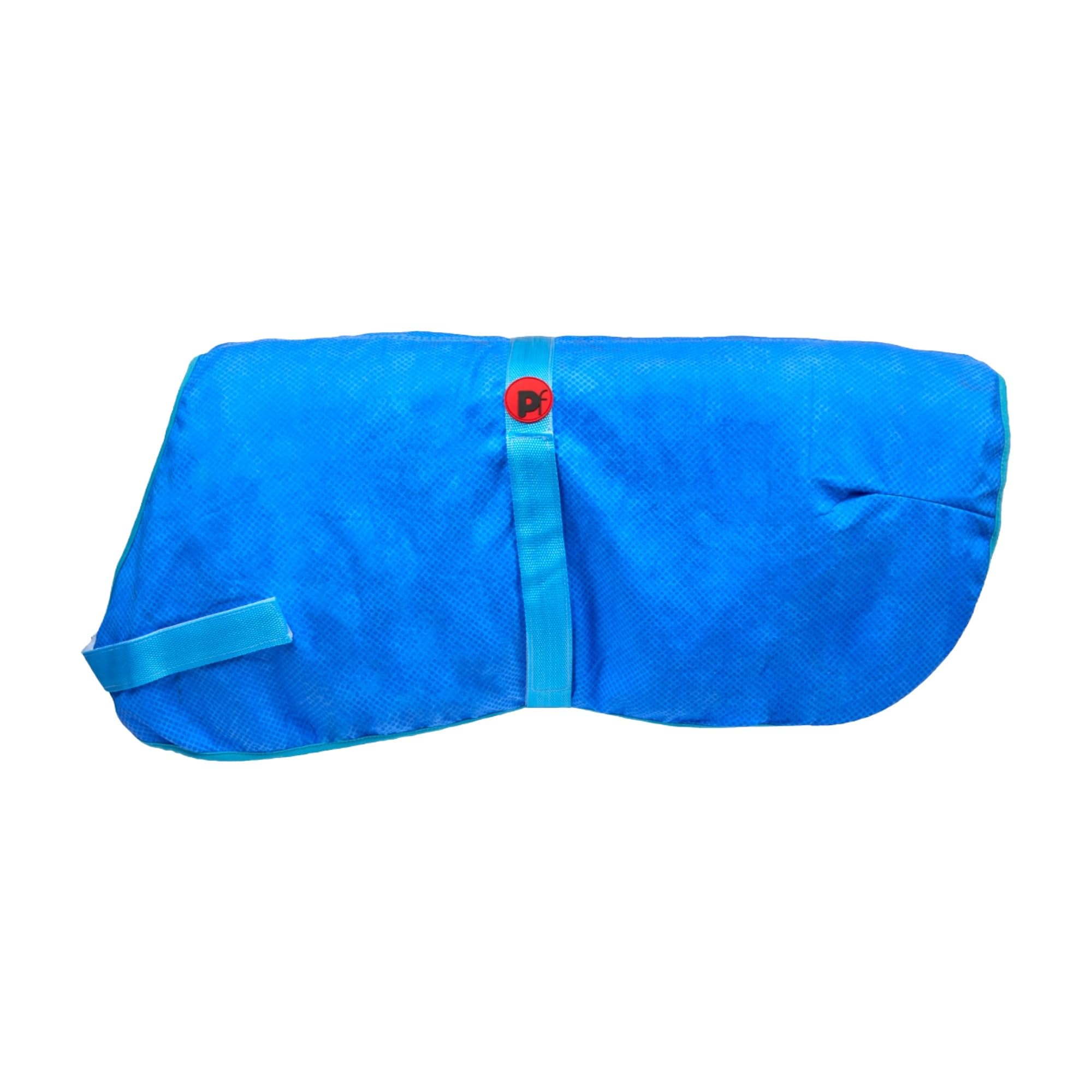 Petface Cooling Summer Dog Coat, 70 cm, Blue